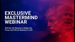 BDSwiss Mastermind Webinar: Will the US Elections Shake the Forex and Stock Markets in Q4 2020?