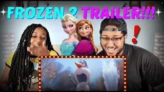 "Frozen 2" Official Trailer 2 REACTION!!