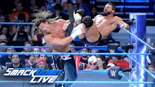 Bobby Roode vs. Dolph Ziggler - 2-out-of-3 Falls Match: SmackDown LIVE, Oct. 31, 2017