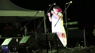 TILA MARIA SESTO EN EL CARNAVAL CANCUN 2016