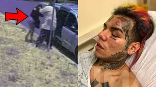 Footage Of 6IX9INE Kidnapping Reportedly Gets Released