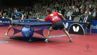 FULL MATCH | Timo Boll vs Dimitrij Ovtcharov | Champions League