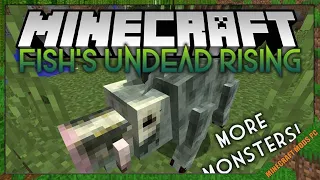 Fish’s Undead Rising Mod 1.12.2 & How To Download and Install for Minecraft