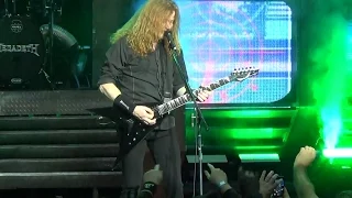 Megadeth - Hangar 18 - Las Vegas 2-26-16