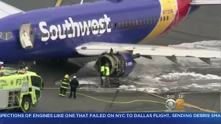 NTSB Investigating Southwest Midair Explosion