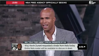 Knicks fan are NOT happy with Richard Jefferson 😂