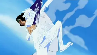 One Piece attaque finale - Luffy VS Aokiji - Gomu gomu no Storm