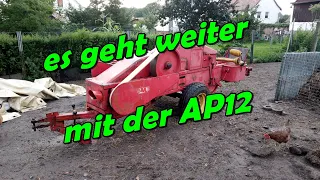 Wartung geht an der Welger AP12 weiter | Grüner Wolf Kanal