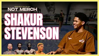 Shakur Stevenson x Not Merch Talk New Collab and Being Most Feared Boxer!