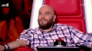 The voice Greece Vs Switzerland Let her go