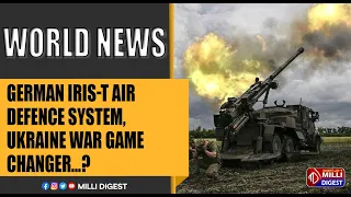 German IRIS-T Air Defence System, Ukraine War Game Changer?|WORLD NEWS