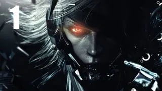 Metal Gear Rising Revengeance Walkthrough Part 1 [HD]