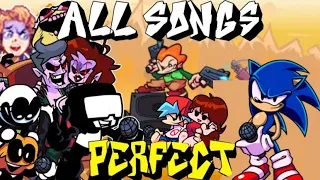 Friday Night Funkin Vibin (With Sonic) | Utau Covers | All Weeks/Songs | Perfect Combo | New Update