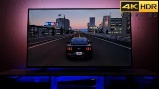 Ford Mustang GT '15 - Gran Turismo 7 - PS5 - Philips Ambilight 4K