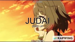 JUDAI (SPED UP/NIGHTCORE) |  Kamran Ahmed | CLÁR fuar AKA COLD HEART