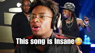 FIRST TIME HEARING Lil Wayne - Mona Lisa ft. Kendrick Lamar