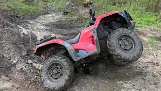 2020 Honda Rubicon Tackles the “IMPOSSIBLE” hill climb and more!!!