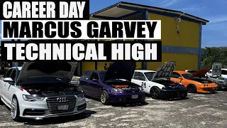Career Day 2024 At The Marcus Garvey Technical High School