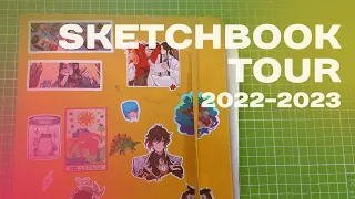 SKETCHBOOK TOUR 2022-2023 | part 1