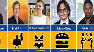 Hollywood Stars Jobs Did Before They Became Famous || Smart Comparison