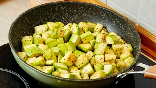 Fried zucchini!!! Delicious, Easy and Quick Recipe!!!