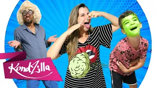 PARÓDIA | Combatchy - Anitta, Lexa, Luisa Sonza feat MC Rebecca - Soltar um pum comendo chocolate