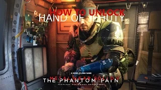 MGSV: TPP - How to Unlock The Hand of Jehuty & Gameplay