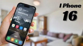 I Phone 16 pro :  Finally Here ! 😮✌