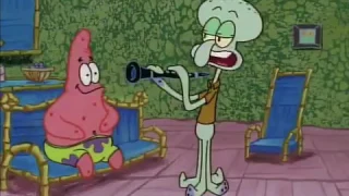 Squidward and Patrick: Squidward Plays Clarinet