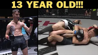 ROCCO BERNSTEIN  -V-  AUSTYN STOW  - BAD MOFO JUNIORS   -   #MMA