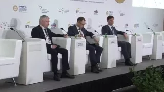 Бриффинг-сессия Петербургского международного экономического форума «Юг России: новые точки роста»