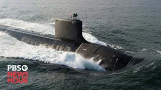 Australia buys American-made submarines to counter China's growing presence in Pacific