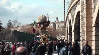 Cereo Pescivendoli '' A PISCIARA'' 19 Febbraio 2012 IL MOTIVO DEI FESTEGGIAMENTI (HD)