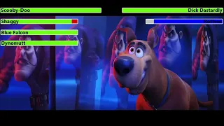 SCOOB! (2020) Funland Battle with healthbars 2/2