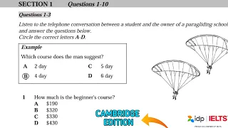 Which Course Does The Man Suggest Ielts Listening 2022 Edition || IELTS Listening Actual Test ✅