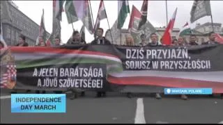 Poland Independence Day: Polish nationalists march to mark 97th Independence Day