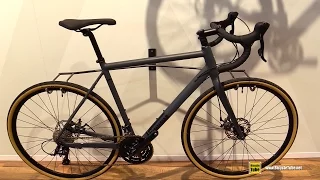 2016 Marin Lombard Urban Cross Bike - Walkaround - 2015 Eurobike