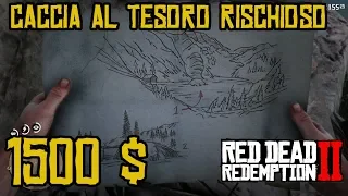 IL TESORO RISCHIOSO ( LOCATION MAP 1- 2- 3 )RED DEAD REDEMTION 2