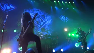 MACHINE HEAD = OLD @ ROUNDHOUSE LONDON DECEMBER 7 2014
