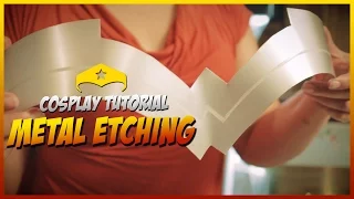 Metal Etching Tutorial