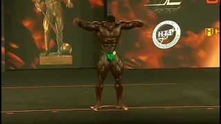 Andrew Jacked Posing Routine at Men's Open Mr Olympia 2022