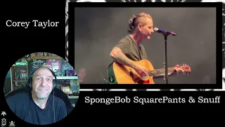 Corey Taylor - SpongeBob SquarePants & Snuff - Hull 19-10-2022 - Reaction with Rollen