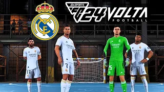 EA FC 24 Volta PS5 Gameplay Top Goals - Real Madrid vs Barcelona - Ft, Messi , Ronaldo and Mbappe