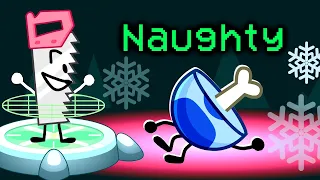 If X-MAS in Among Us was a BFDI Challenge