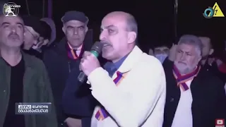 Митинг в Ереване.Армяни против русских.