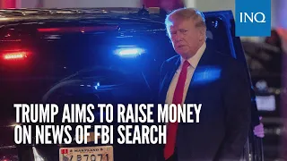 Trump uses FBI search of his Mar-a-Lago home to solicit campaign donations