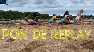 Rihanna - Pon De Replay (choreography)