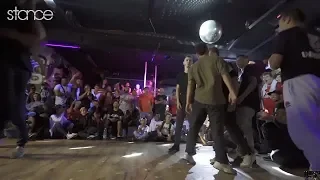 Bboy Pac Pac - Destroying the bboys at BBS 2018