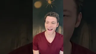 Joseph Morgan on Instagram live  [01.02.22]