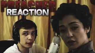 Reaction | 3 серия 1 сезона "Проповедник/Preacher"